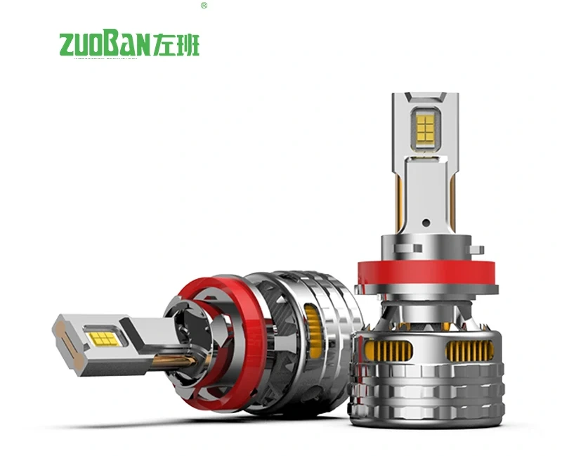 مصابيح أمامية LED عالية الطاقة للسيارات