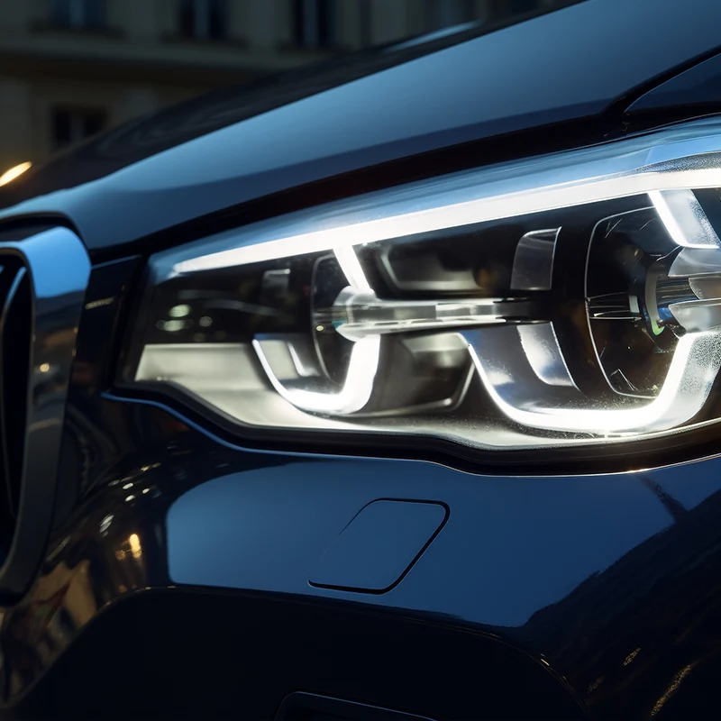 ما هي المصابيح الأمامية LED؟