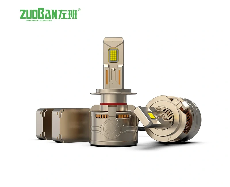 كيف تعيد المصابيح الأمامية LED من سلسلة التشغيل الخارجي تعريف أداء إضاءة السيارات؟