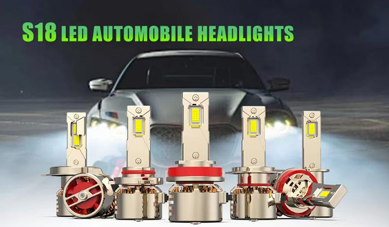 المصابيح الأمامية ZUOBAN S18 LED تمكن محلات التصليح من تحقيق أرباح أعلى
