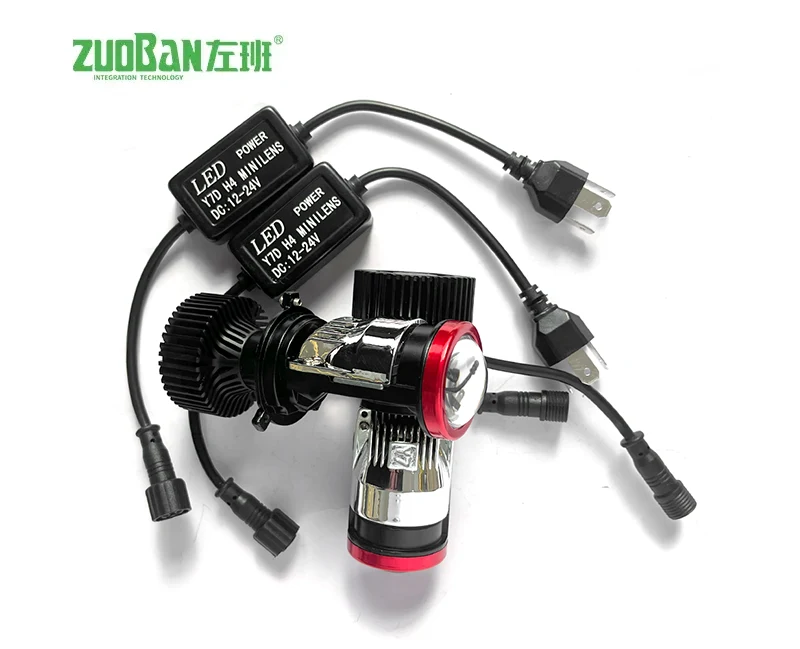 H4 LED المصابيح الأمامية 50W LED LED LEDLLight لمبة