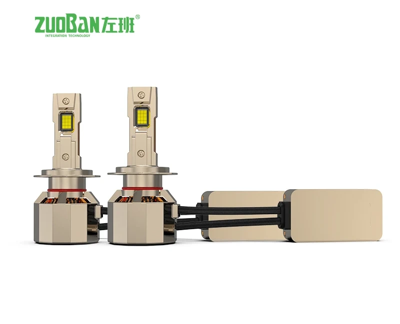 مصابيح ليزر السيارات LED مع أداء ممتاز