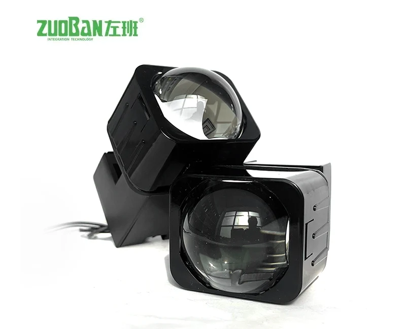 Lens 40W مصفوفة مصفرة ثنائية Xenon المصابيح الأمامية